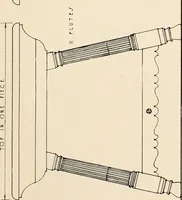 An illustration from The renaissance architectvre of central and northern Spain, a collection of photographs and measvred drawings, (1920)