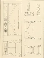 An illustration from The renaissance architectvre of central and northern Spain, a collection of photographs and measvred drawings, (1920)