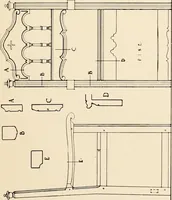 An illustration from The renaissance architectvre of central and northern Spain, a collection of photographs and measvred drawings, (1920)