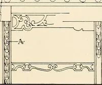 An illustration from The renaissance architectvre of central and northern Spain, a collection of photographs and measvred drawings, (1920)