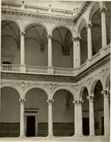 An illustration from The renaissance architectvre of central and northern Spain, a collection of photographs and measvred drawings, (1920)