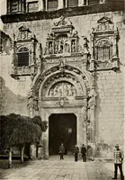 An illustration from The renaissance architectvre of central and northern Spain, a collection of photographs and measvred drawings, (1920)