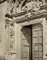 An illustration from The renaissance architectvre of central and northern Spain, a collection of photographs and measvred drawings, (1920)