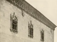 An illustration from The renaissance architectvre of central and northern Spain, a collection of photographs and measvred drawings, (1920)