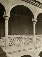 An illustration from The renaissance architectvre of central and northern Spain, a collection of photographs and measvred drawings, (1920)