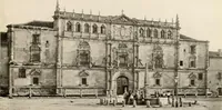 An illustration from The renaissance architectvre of central and northern Spain, a collection of photographs and measvred drawings, (1920)