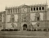 An illustration from The renaissance architectvre of central and northern Spain, a collection of photographs and measvred drawings, (1920)