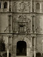 An illustration from The renaissance architectvre of central and northern Spain, a collection of photographs and measvred drawings, (1920)