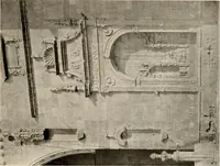 An illustration from The renaissance architectvre of central and northern Spain, a collection of photographs and measvred drawings, (1920)