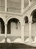 An illustration from The renaissance architectvre of central and northern Spain, a collection of photographs and measvred drawings, (1920)