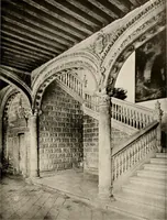 An illustration from The renaissance architectvre of central and northern Spain, a collection of photographs and measvred drawings, (1920)