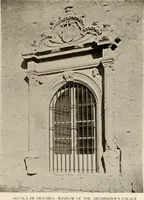 An illustration from The renaissance architectvre of central and northern Spain, a collection of photographs and measvred drawings, (1920)