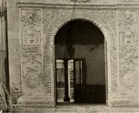 An illustration from The renaissance architectvre of central and northern Spain, a collection of photographs and measvred drawings, (1920)