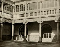 An illustration from The renaissance architectvre of central and northern Spain, a collection of photographs and measvred drawings, (1920)