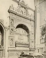 An illustration from The renaissance architectvre of central and northern Spain, a collection of photographs and measvred drawings, (1920)