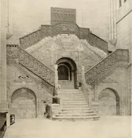An illustration from The renaissance architectvre of central and northern Spain, a collection of photographs and measvred drawings, (1920)