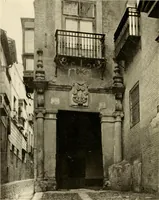 An illustration from The renaissance architectvre of central and northern Spain, a collection of photographs and measvred drawings, (1920)