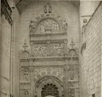 An illustration from The renaissance architectvre of central and northern Spain, a collection of photographs and measvred drawings, (1920)