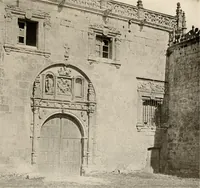 An illustration from The renaissance architectvre of central and northern Spain, a collection of photographs and measvred drawings, (1920)