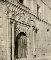 An illustration from The renaissance architectvre of central and northern Spain, a collection of photographs and measvred drawings, (1920)