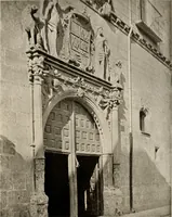 An illustration from The renaissance architectvre of central and northern Spain, a collection of photographs and measvred drawings, (1920)