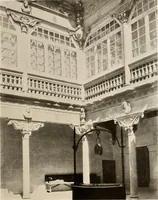 An illustration from The renaissance architectvre of central and northern Spain, a collection of photographs and measvred drawings, (1920)