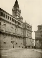 An illustration from The renaissance architectvre of central and northern Spain, a collection of photographs and measvred drawings, (1920)