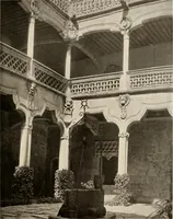 An illustration from The renaissance architectvre of central and northern Spain, a collection of photographs and measvred drawings, (1920)
