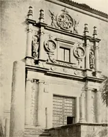 An illustration from The renaissance architectvre of central and northern Spain, a collection of photographs and measvred drawings, (1920)