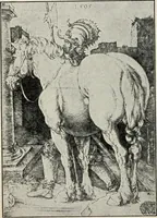 An illustration from Renaissance and modern art (1908)