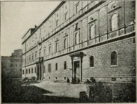 An illustration from Renaissance and modern art (1908)
