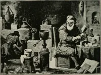 An illustration from Renaissance and modern art (1894)