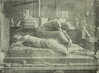 An illustration from The renaissance of sculpture in Belgium (1895)