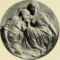An illustration from The renaissance of sculpture in Belgium (1895)
