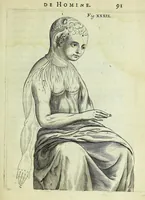 Picture 16 of 29 from Renatus des Cartes De homine figuris / (1664), leaf 137