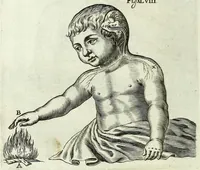 Picture 22 of 29 from Renatus des Cartes De homine figuris / (1664), leaf 164