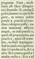 An illustration from Renatus des Cartes De homine figuris / (1664)