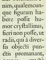 An illustration from Renatus des Cartes De homine figuris / (1664)