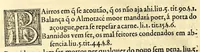 An illustration from Repertorio dos cinquo livros das ordenações com addições das lejs extrauagantes, : dirigido ao muito illustre senhor dom Francisco Coutinho, conde do Redondo, regedor da justiça deste reino. (1560)