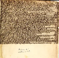 An illustration from The repentance of Peter and Iudas : Together with the frailtie of the faithfull and the fearefull ende of wicked hypocrites (1612)