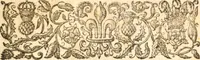 An illustration from The repentance of Peter and Iudas : Together with the frailtie of the faithfull and the fearefull ende of wicked hypocrites (1612)