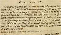 Picture 11 of 15 from Replique de Iean Daille aux deux livres que Messieurs Adam et Cottiby ont publiez contre luy. (1669), leaf 549