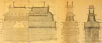 An illustration from Report of the Cambridge bridge commission and report of the chief engineer upon the construction of Cambridge bridge (1909)