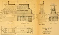 Picture 32 of 49 from Report of the Cambridge bridge commission and report of the chief engineer upon the construction of Cambridge bridge (1909), leaf 116