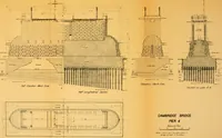 Picture 33 of 49 from Report of the Cambridge bridge commission and report of the chief engineer upon the construction of Cambridge bridge (1909), leaf 118