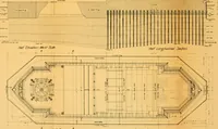 An illustration from Report of the Cambridge bridge commission and report of the chief engineer upon the construction of Cambridge bridge (1909)