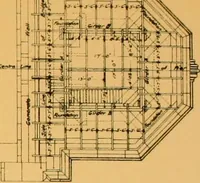 An illustration from Report of the Cambridge bridge commission and report of the chief engineer upon the construction of Cambridge bridge (1909)