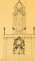An illustration from Report of the Cambridge bridge commission and report of the chief engineer upon the construction of Cambridge bridge (1909)