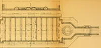 An illustration from Report of the Cambridge bridge commission and report of the chief engineer upon the construction of Cambridge bridge (1909)