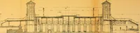 An illustration from Report of the Cambridge bridge commission and report of the chief engineer upon the construction of Cambridge bridge (1909)